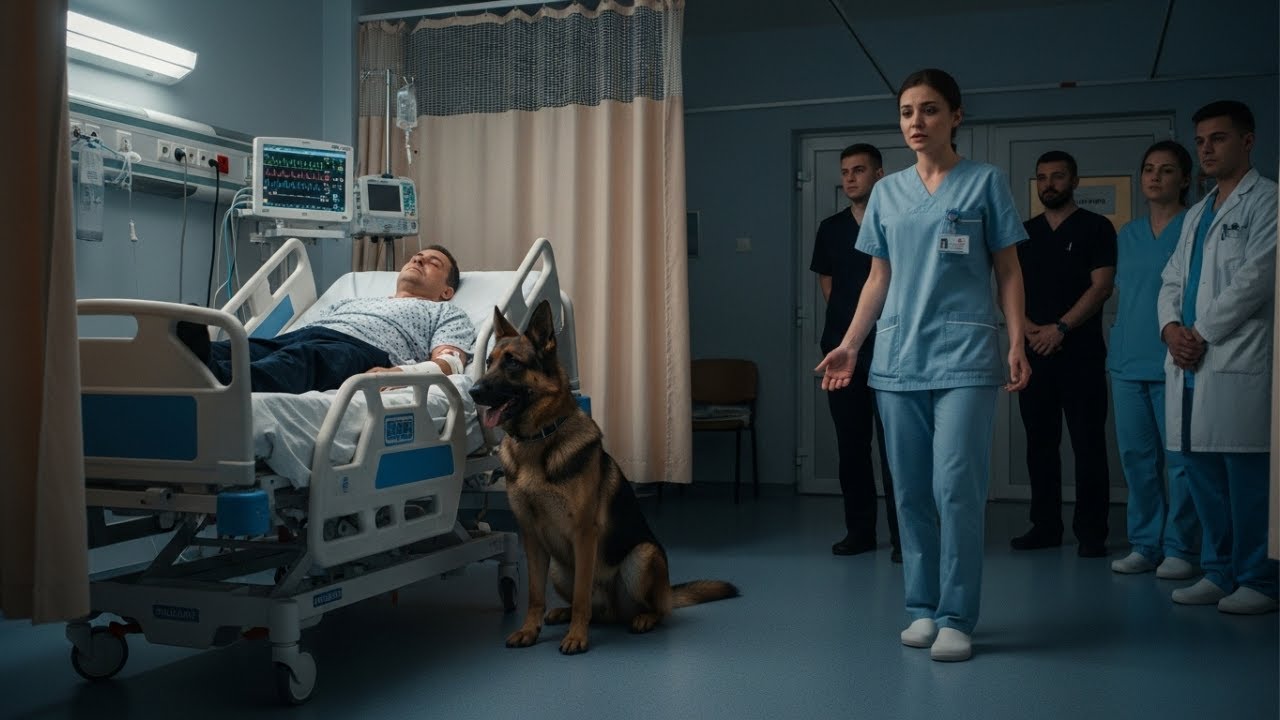 K-9 Nu Lăsa Pe Nimeni Să Atingă Polițistul Rănit — Până Când O Asistentă Nouă A Spus Un Secret