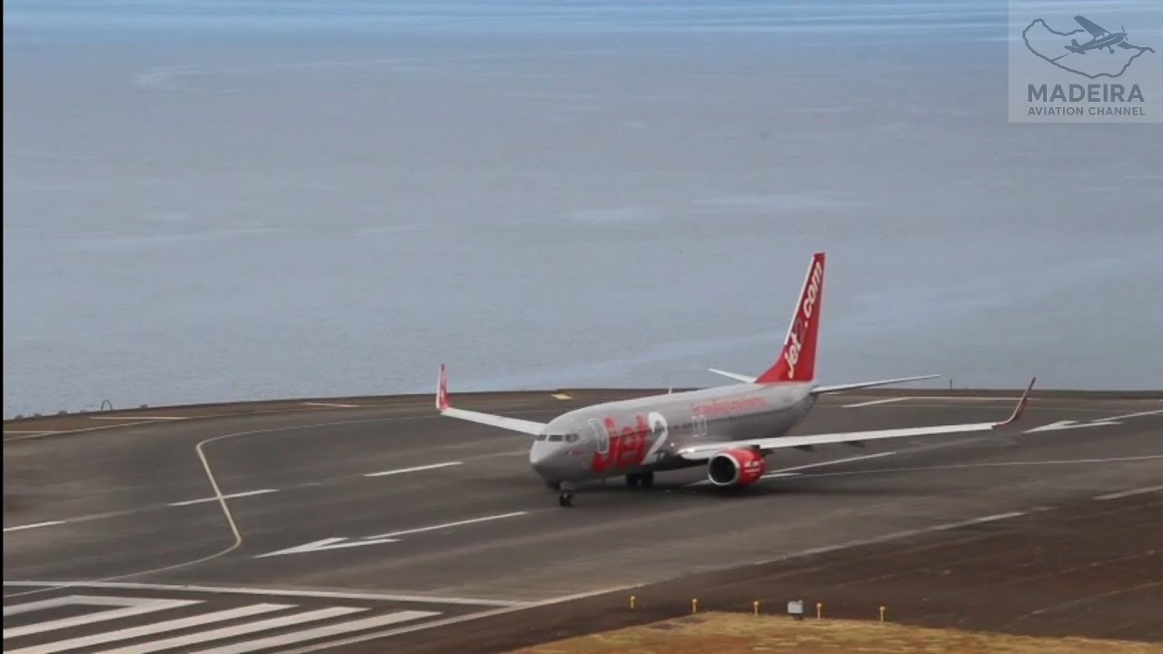 8 MINUTES OF FABULOUS TAKEOFFS AND LANDINGS Madeira Airport