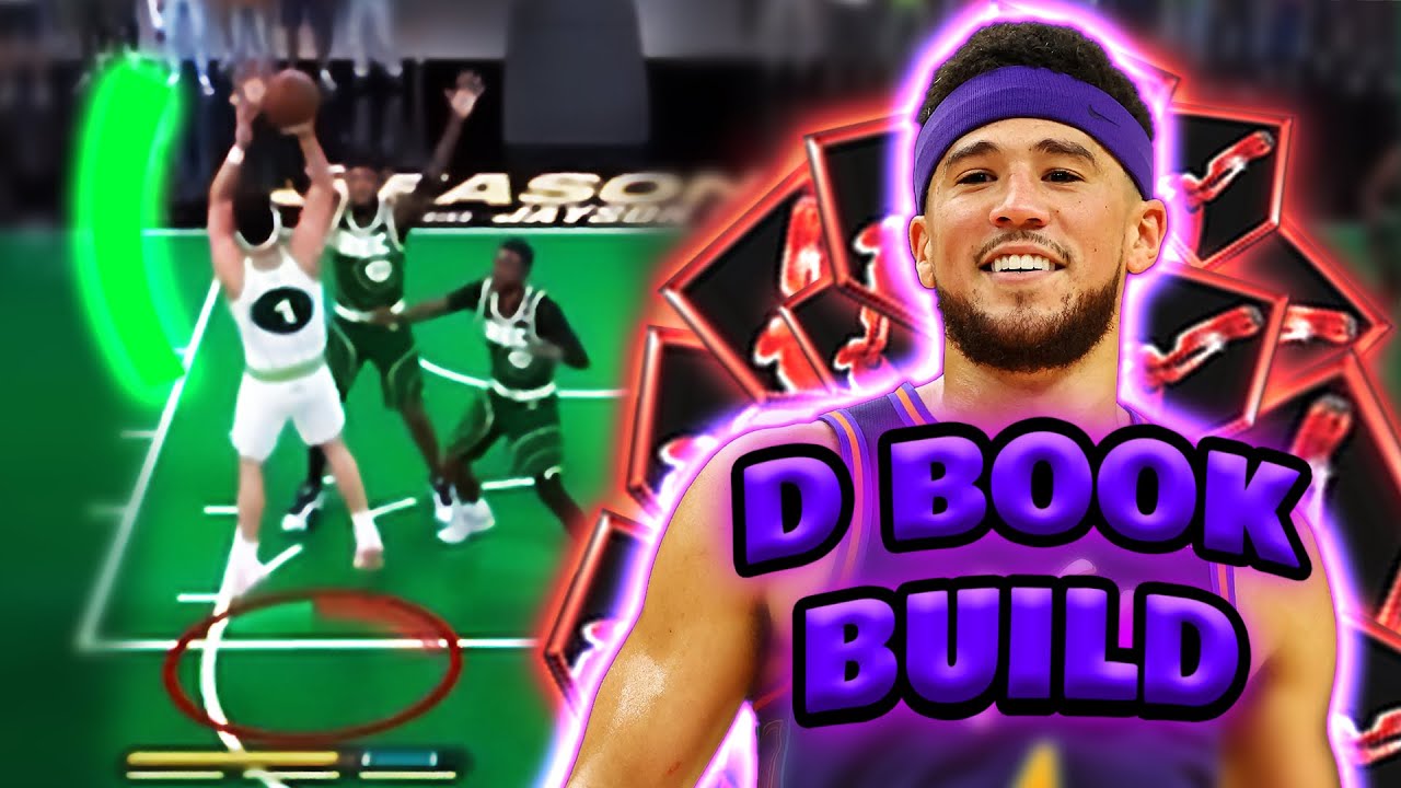96 Mid Range + 93 Strength Devin Booker Build Is DOMINATING Guards In NBA 2k25
