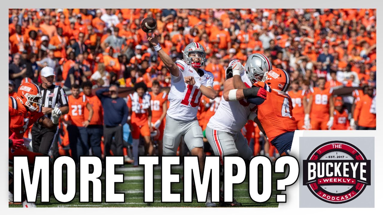Should Ohio State Run More Tempo In 2026?