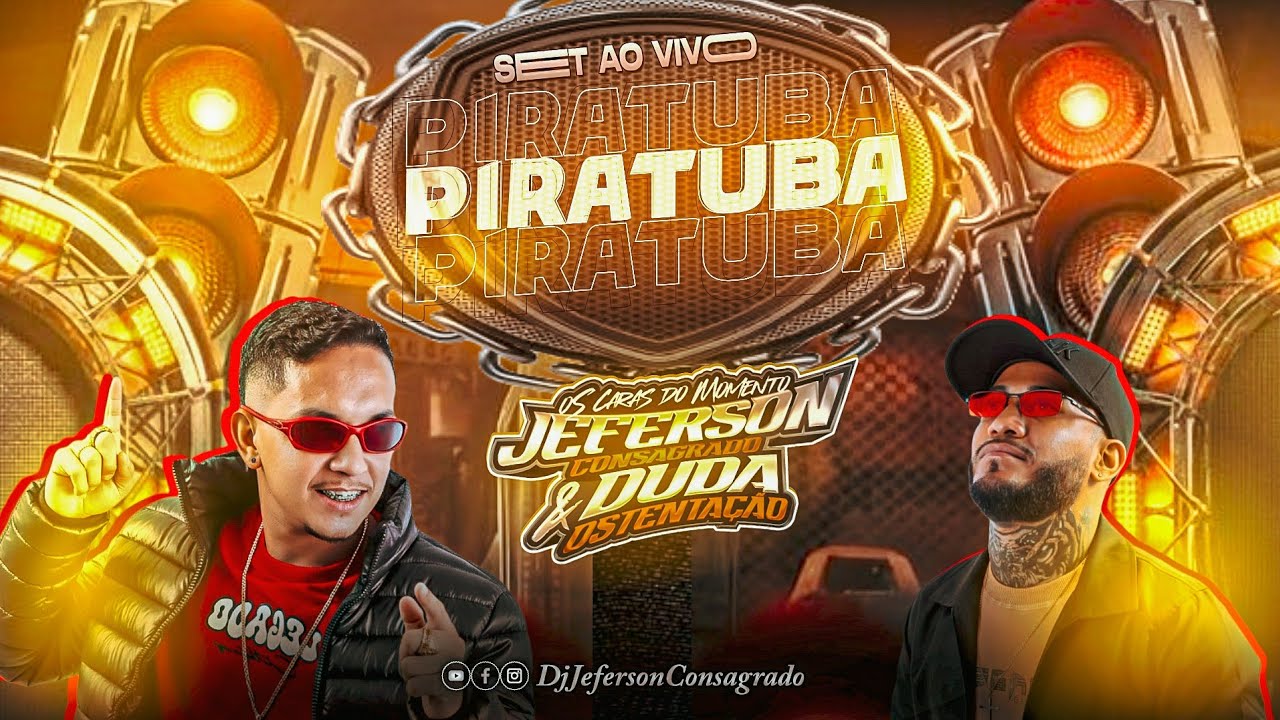 CD PIRATUBA BAR DAS TEZES DJ JEFERSON E DJ DUDA OS CARAS DO MOMENTO 16 NOVEMBRO 2025 AO VIVO 💥🫠