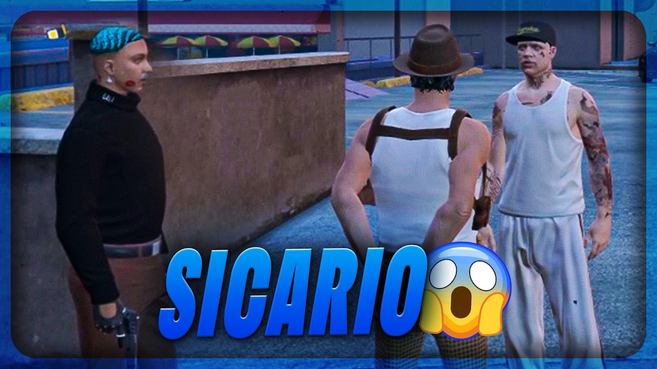 TAIGA MACHT SICARIO? 😱 • GTA RP • AbuGoku9999