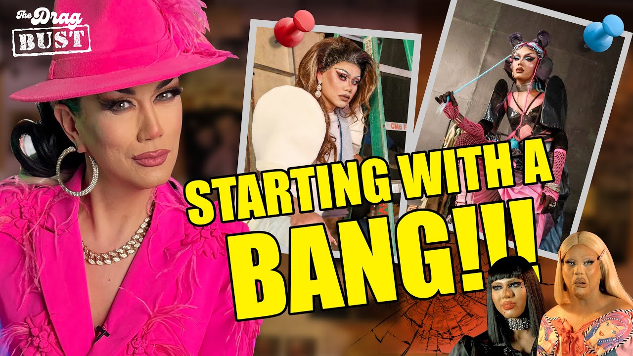 The Drag Bust – Terno Streetwear Drag Den 2 ep 1 (PART I)