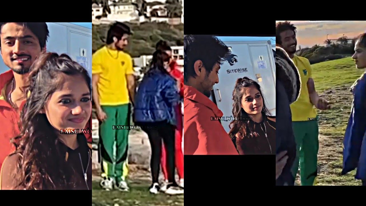 Off Camera Fainat🤴👸
