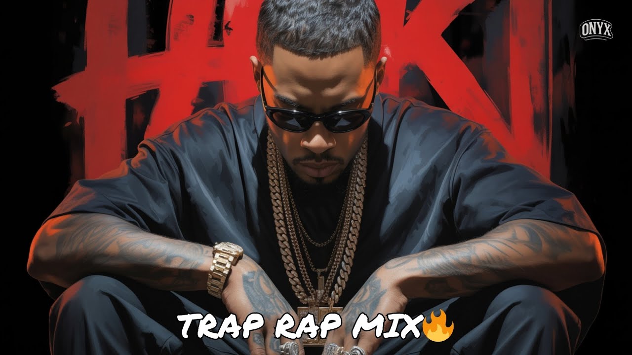 Hype Gangster Trap Rap Mix ⚡ Hip Hop · Gym · Workout Nonstop Energy