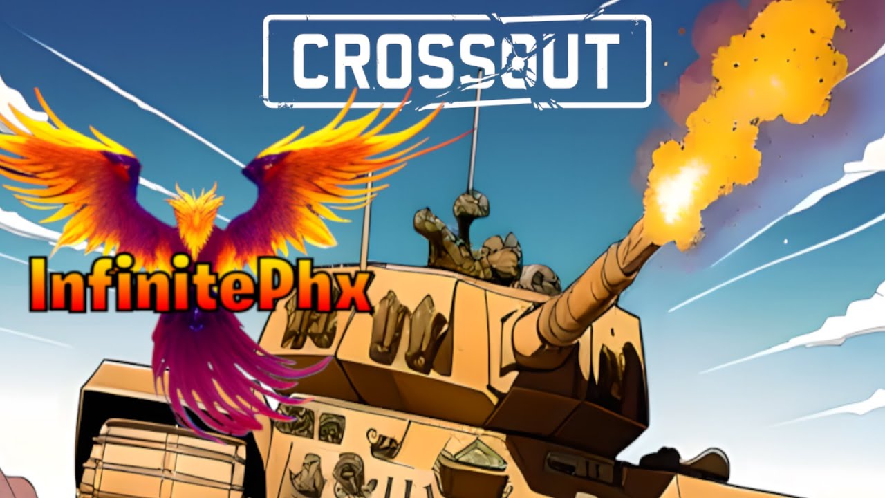 Cross Out  -  Battle Bus EVOLVED! Infinite Velocity! Maximum Damage!
