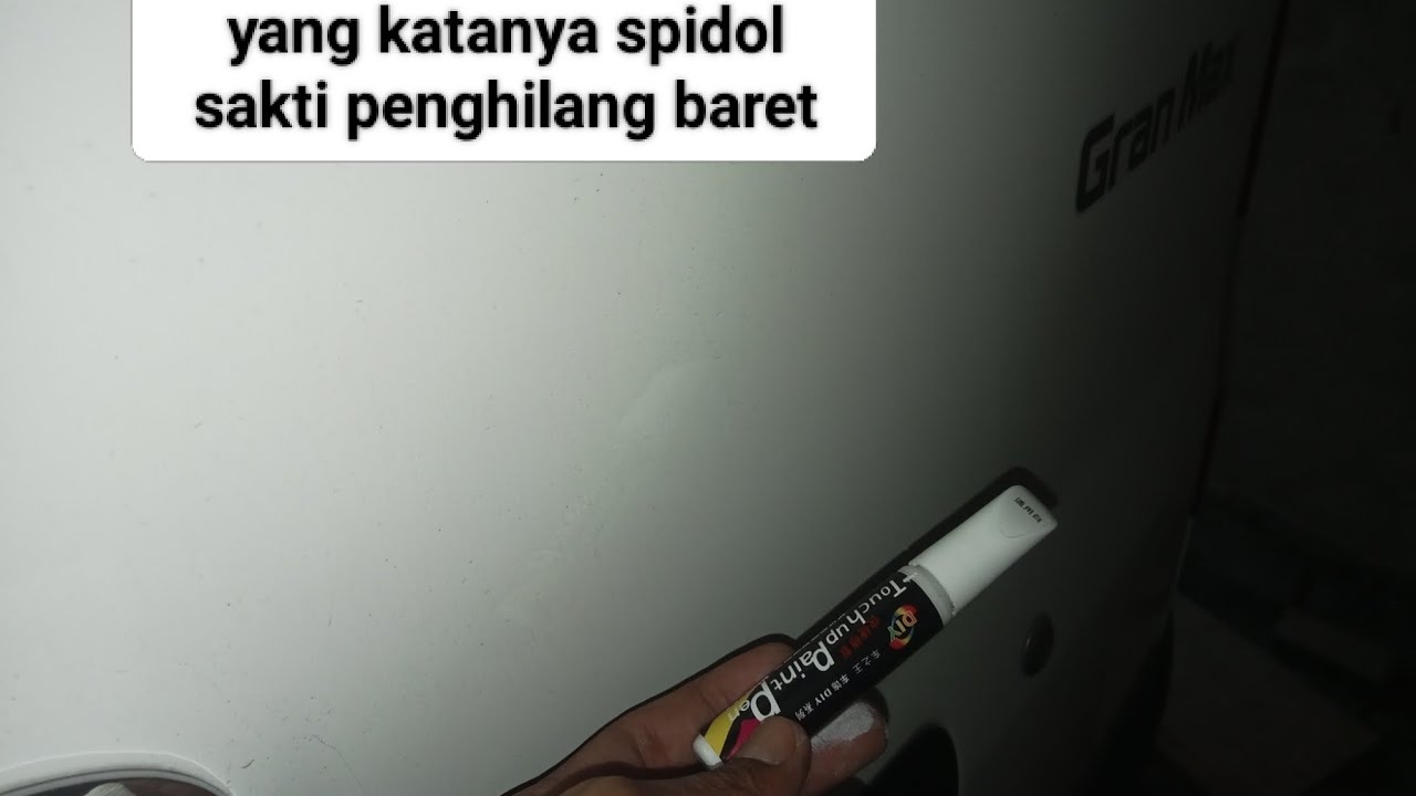 Unboxing langsung tes spidol sakti
