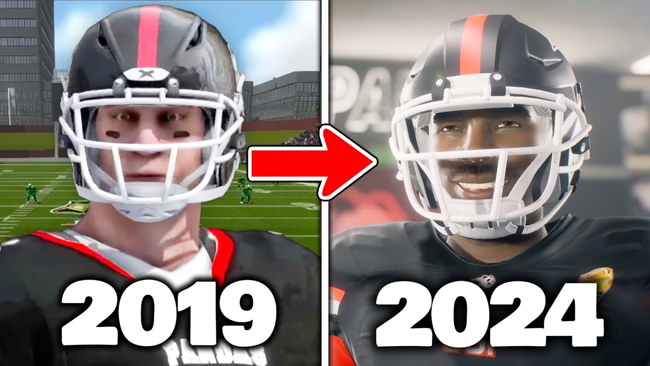 This CFB Game had 5 years to improve... did it?
