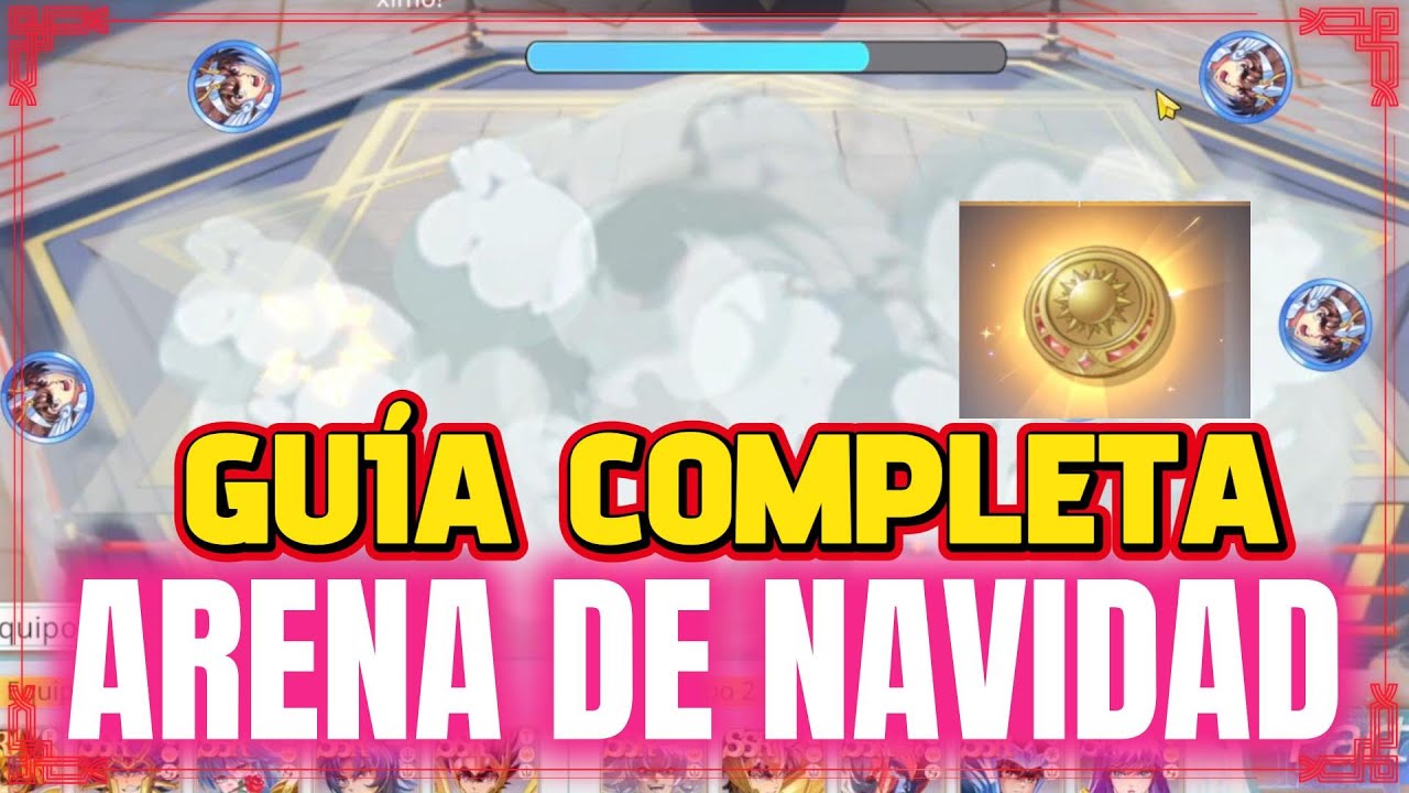 🔥ARENA DE NAVIDAD - GUÍA COMPLETA🔥 #saintseiya #saintseiyaEX #saintseiyaexglobal