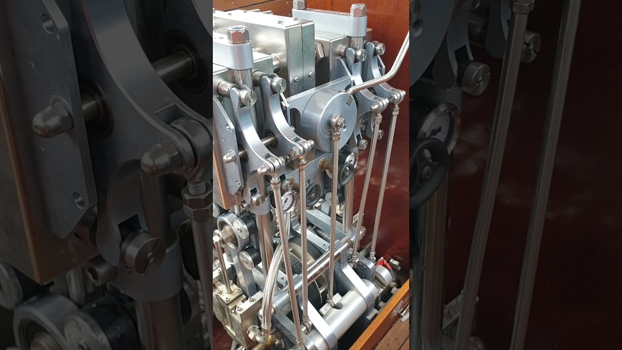 Dampfboot , 3.Video , Steam Launch , Steamboat , Dampfmaschine, Steam Engine , Sloep , Dampfschiff
