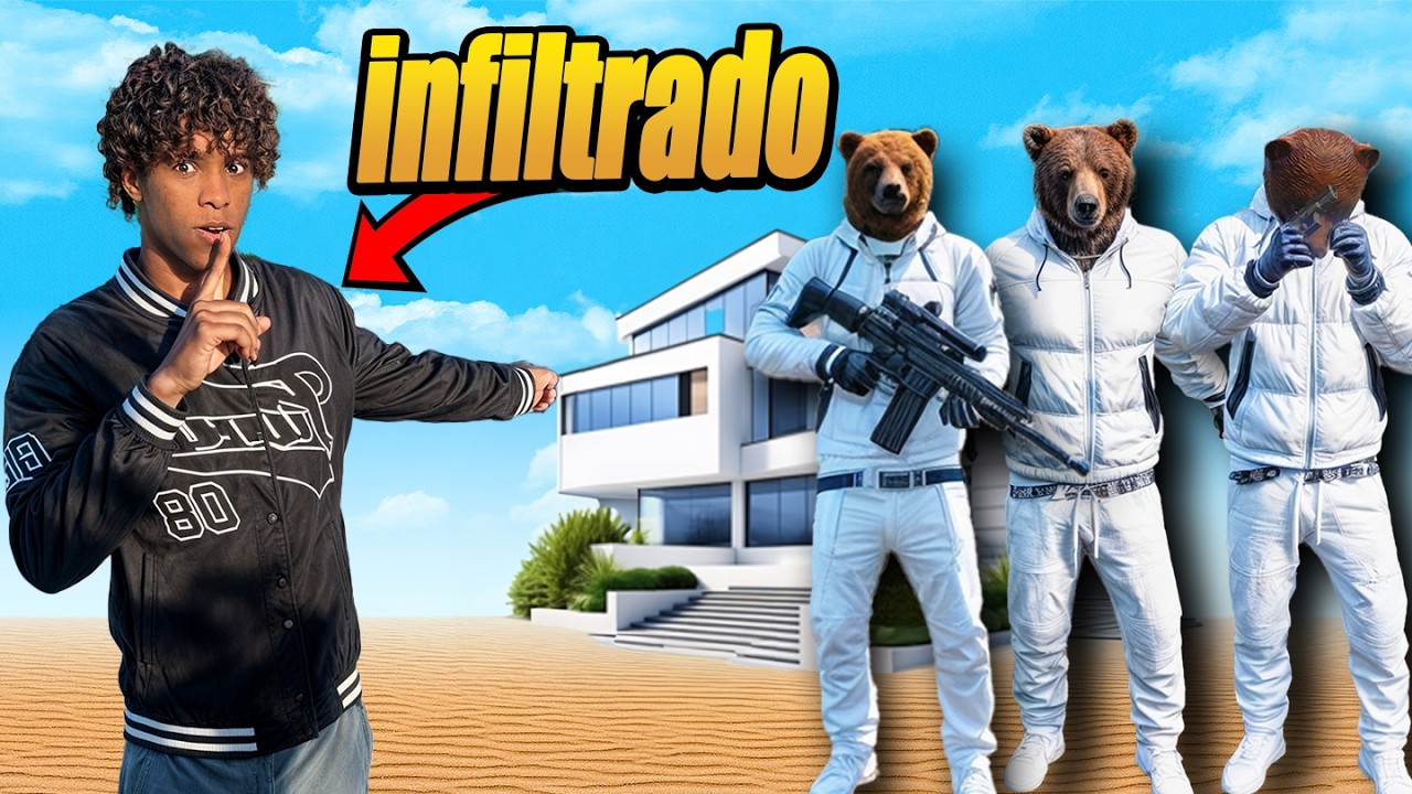 ME INFILTRO EN LA BANDA DE LO OSO PARA SALVAR LA VIDA DE MANOLO