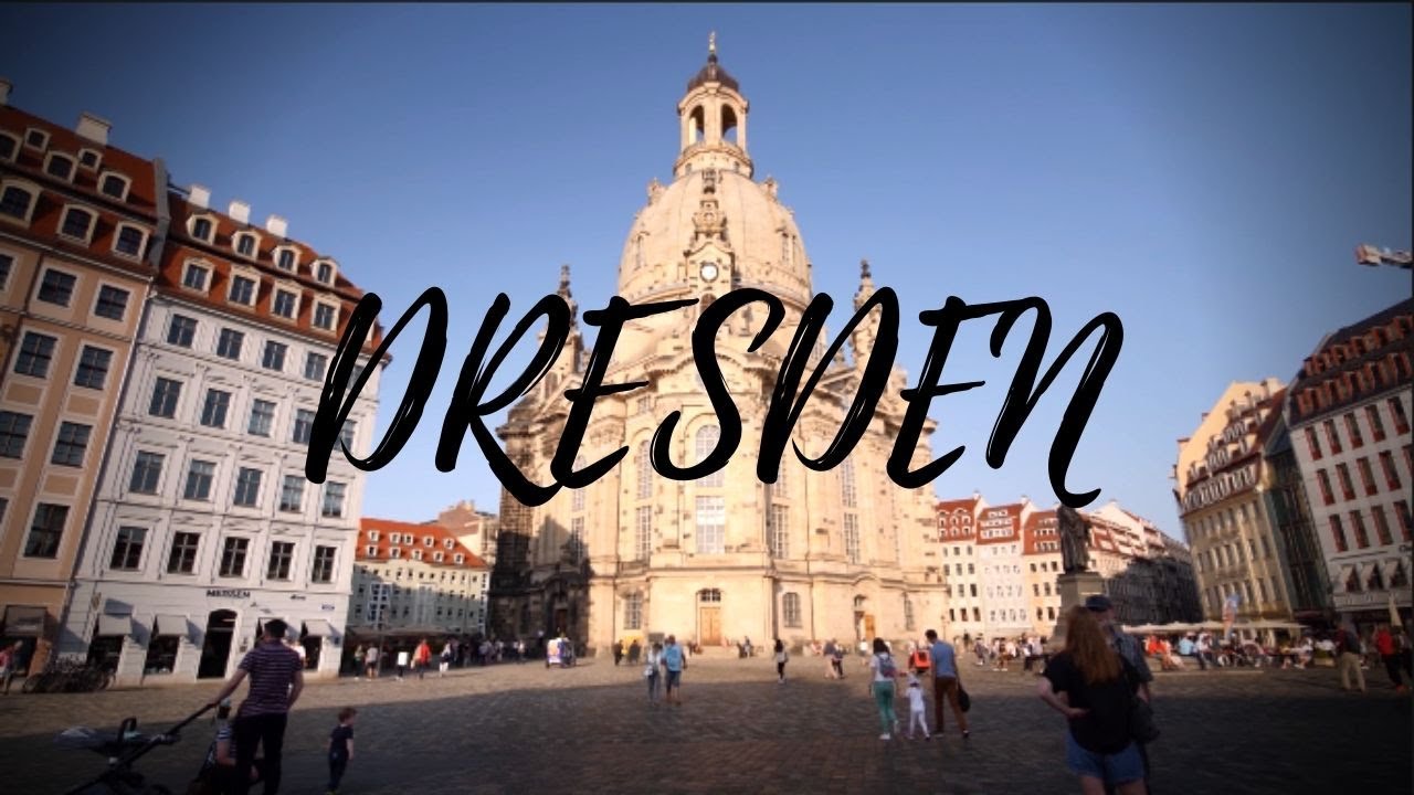 Einen Tag in DRESDEN | Altstadt, Frauenkirche und Zwingerteich