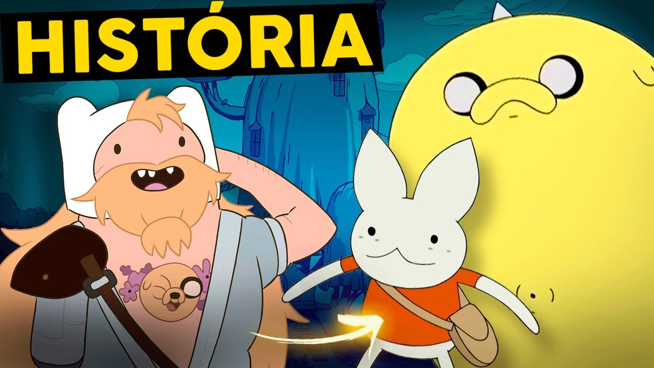 História COMPLETA || Hora de Aventura Pt.03 (FUTURO)