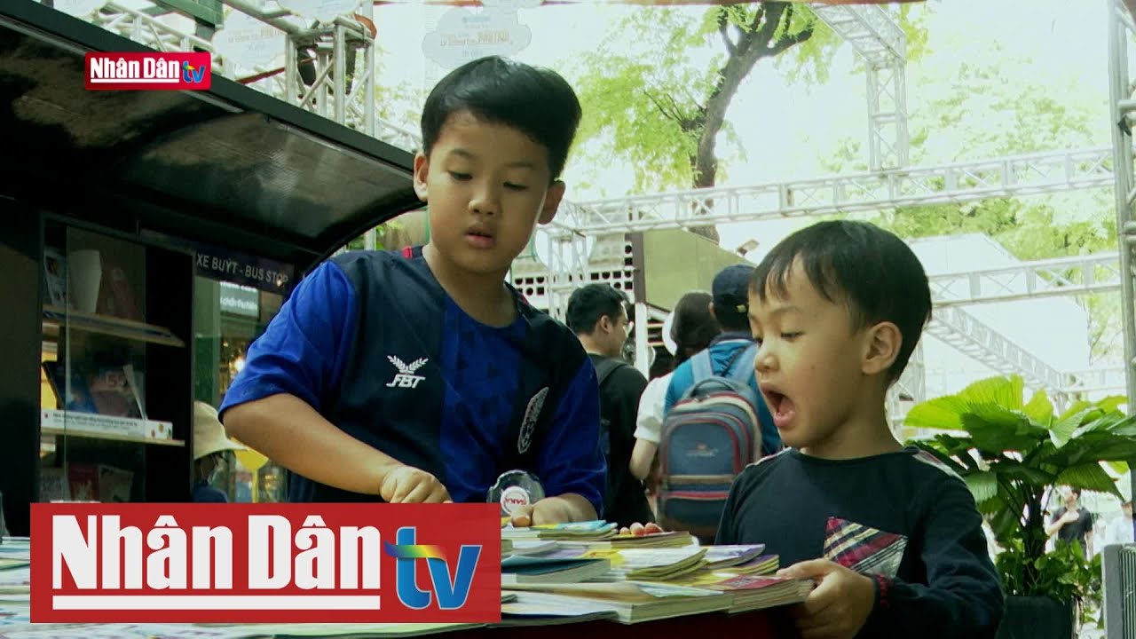Đường sách Nguyễn Văn Bình con đường tri thức