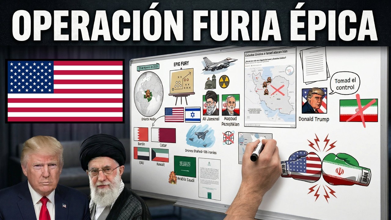🇮🇷 ¿LA CAÍDA FINAL DEL RÉGIMEN DE LOS AYATOLÁS? (EEUU Y SU ETERNA RIVALIDAD)