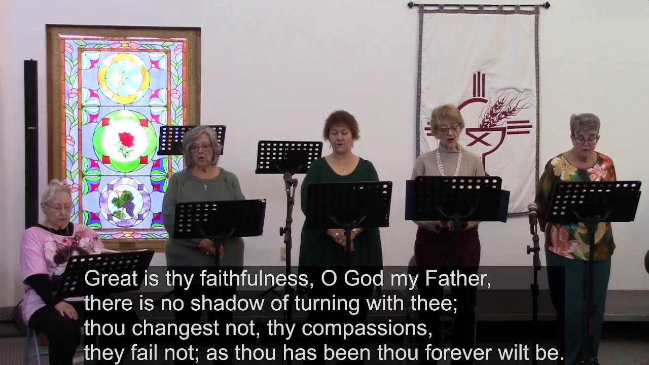 Sunday Worship 2-1-26