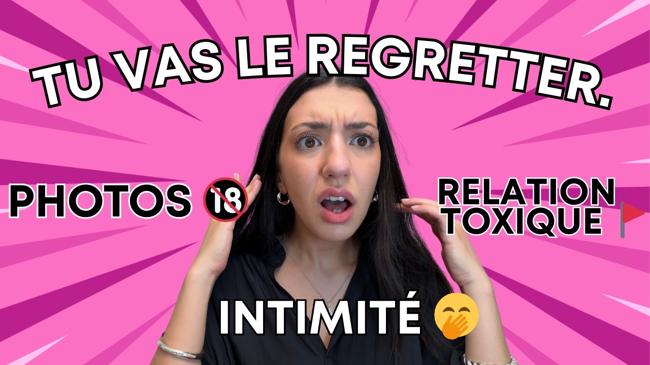 NE FAIS PAS CES 7 ERREURS AVEC LES MECS, SINON...