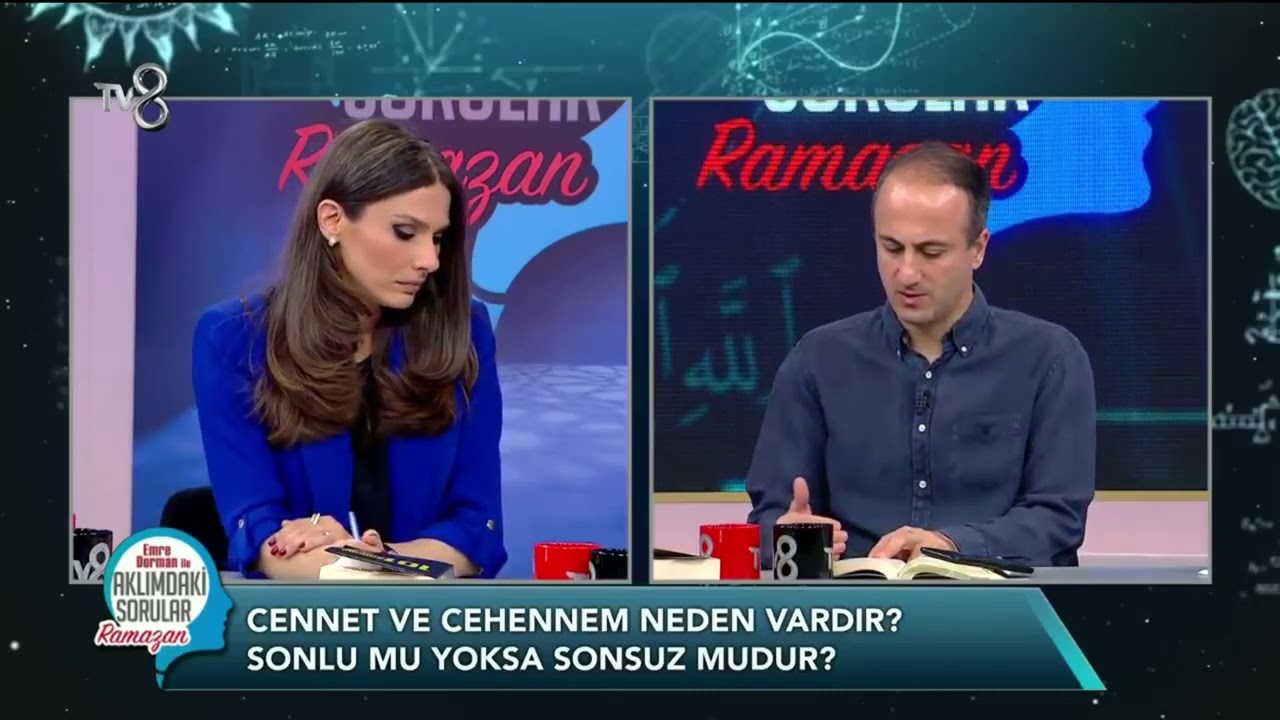 Cennet ve Cehennem Neden Var