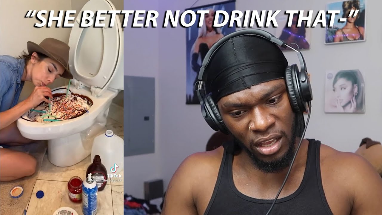 Белым людям нужно перестать готовить в Tik Tok