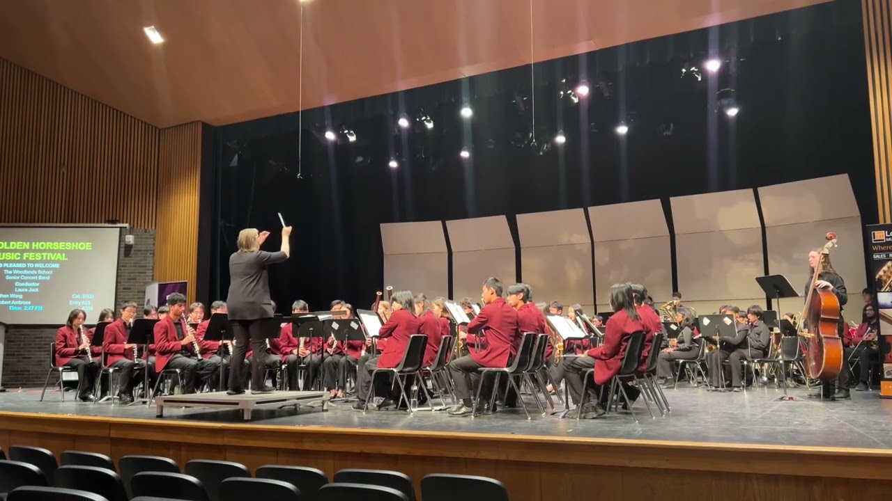 Steampunk Suite mvmt. ii (Erika Svanoe) - The Woodlands Senior Concert Band @ GHMF 2026
