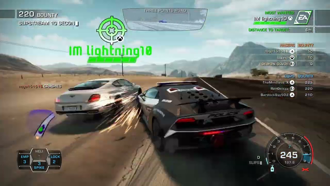 NFS:HPR Most Wanted Clips Compilation