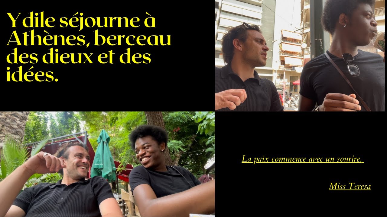 Athène en date ❤️