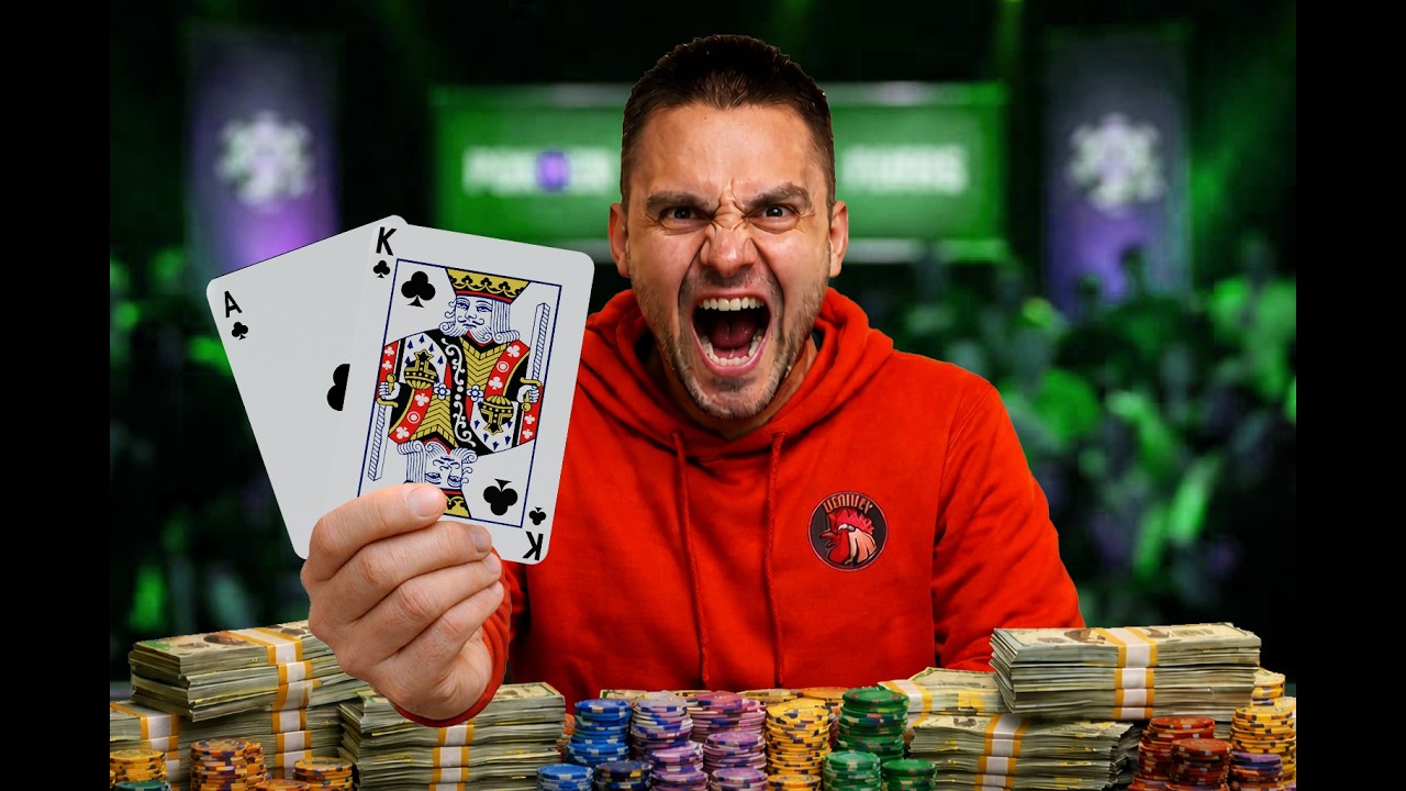 Highstakes Poker Tournaments & Chill vibe!