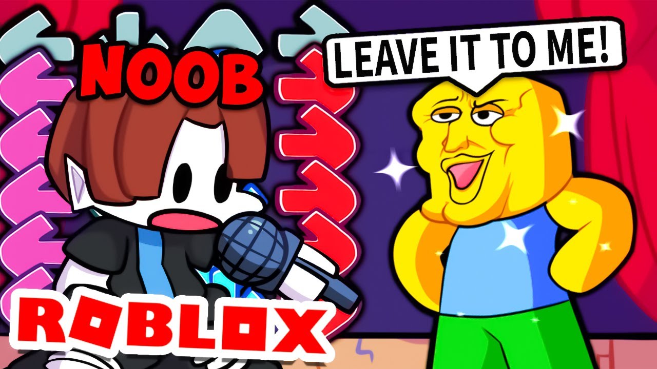 Я нанял тренера и притворился нубом... (Roblox Funky Friday)