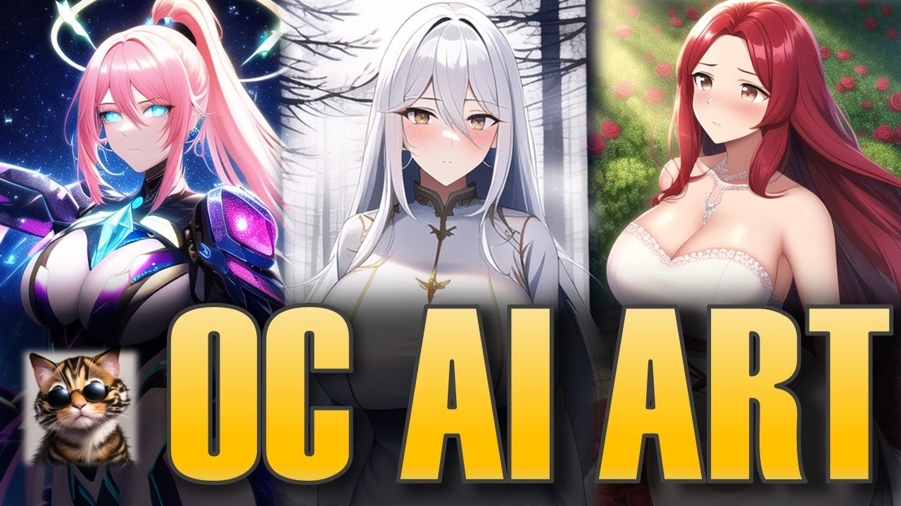 How to Create OC Anime Characters using NovelAI (Prompt Engineering Guide & AI Anime Art Tutorial)