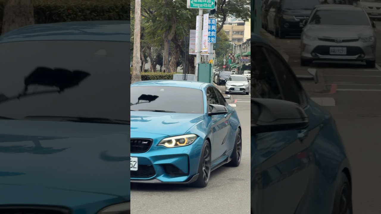 BMW M2 Competition 3.0L twin-turbo inline 6 engine