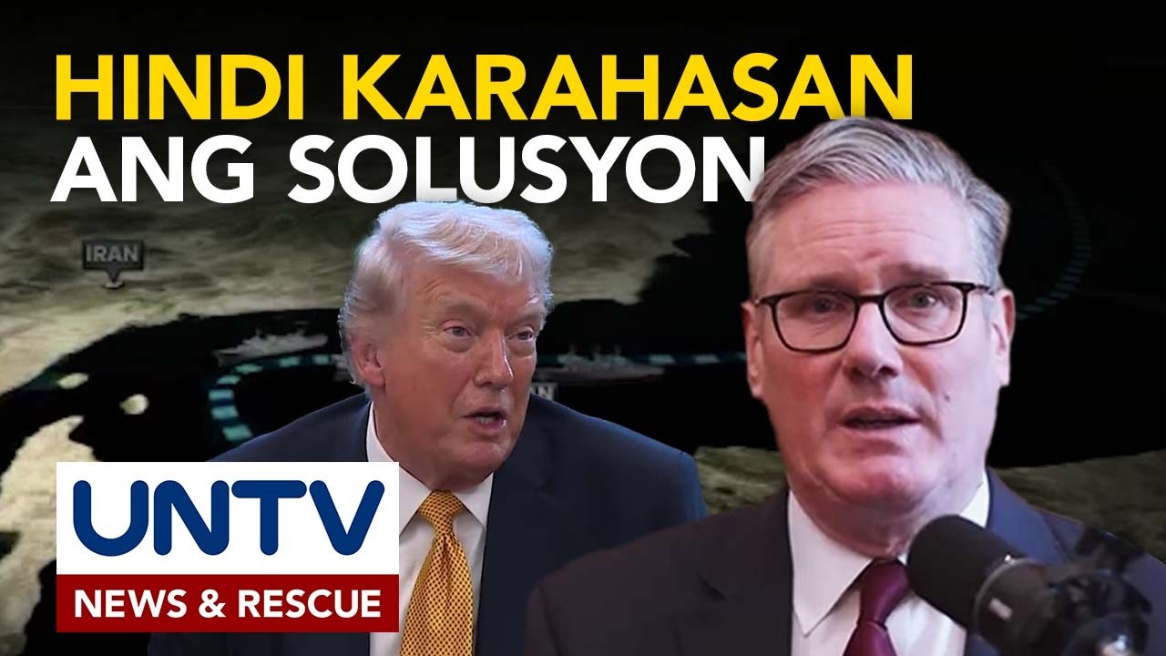 Премьер-министр Великобритании Стармер остается непреклонным, несмотря на давление со стороны Тра...