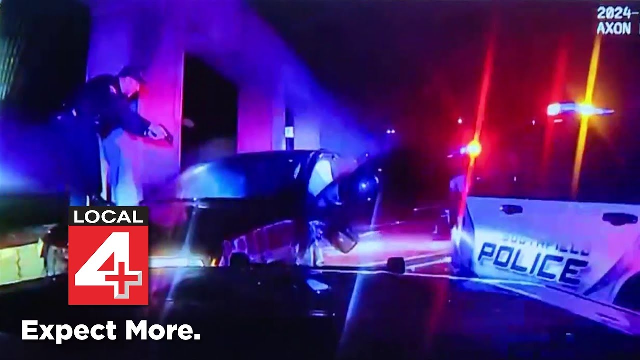 What Southfield police said about arrest of 3 wanted men after 100 mph chase on freeway