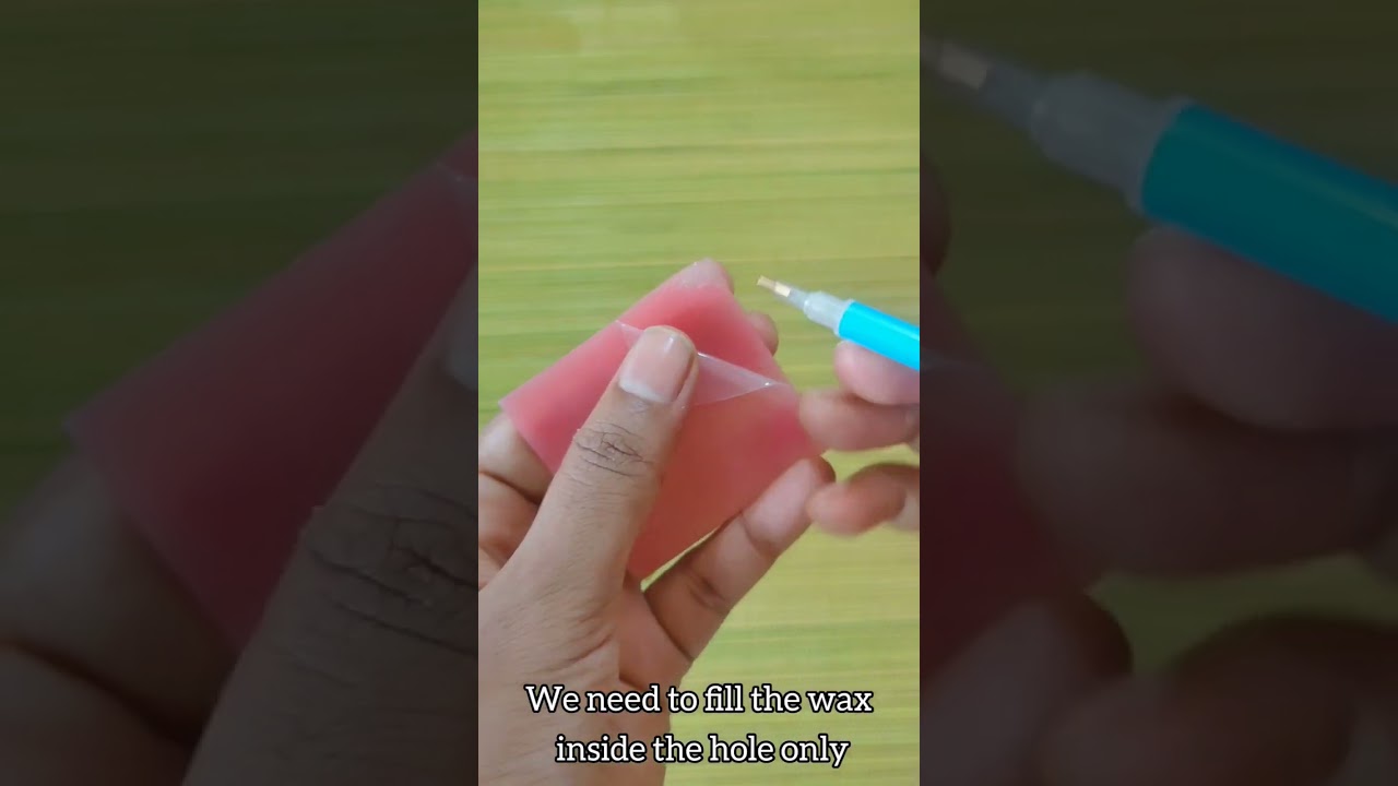 Right Way To Use Glue Pen | Silk Thread Jewellery | Tips