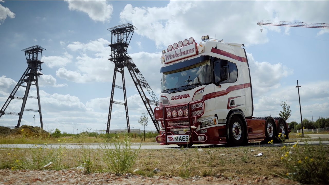 De handgeschakelde Scania R650 V8 is het pronkstuk van Tim Winkelmans