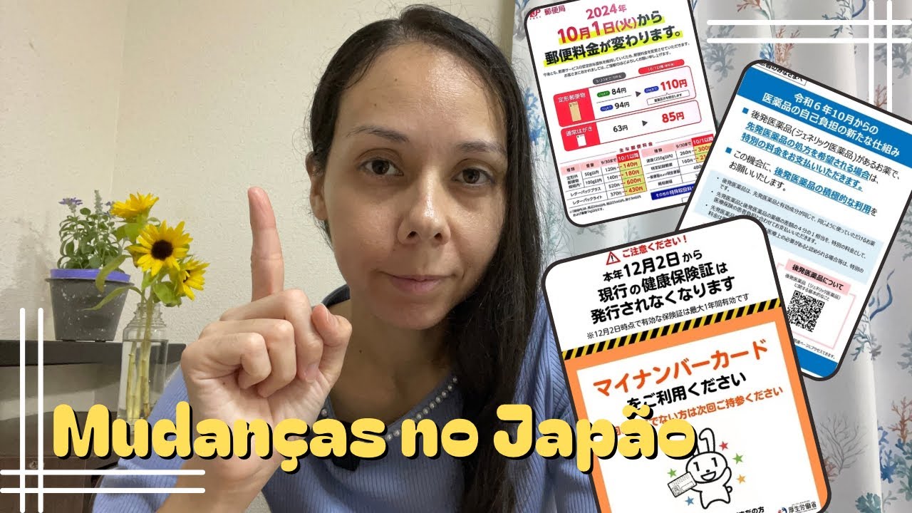 Mudanças no Japão: Carteira de motorista e outros assuntos importantes!