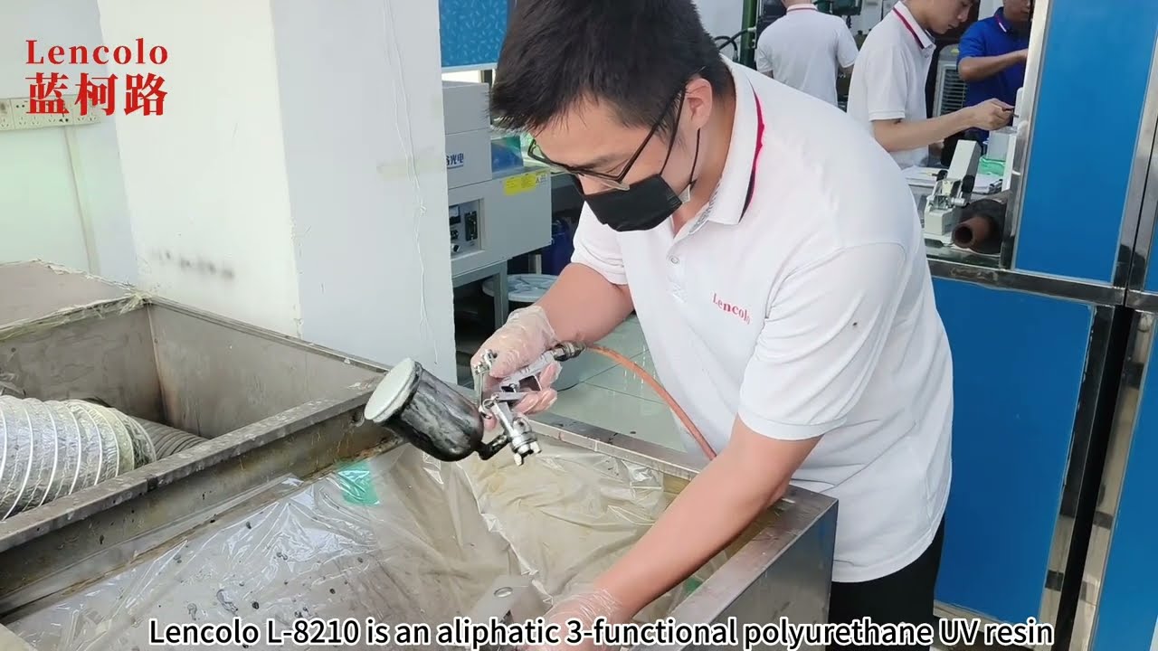 Slippery Soft Touch Elastic UV Resin for Soft touch UV coating, soft touch UV ink