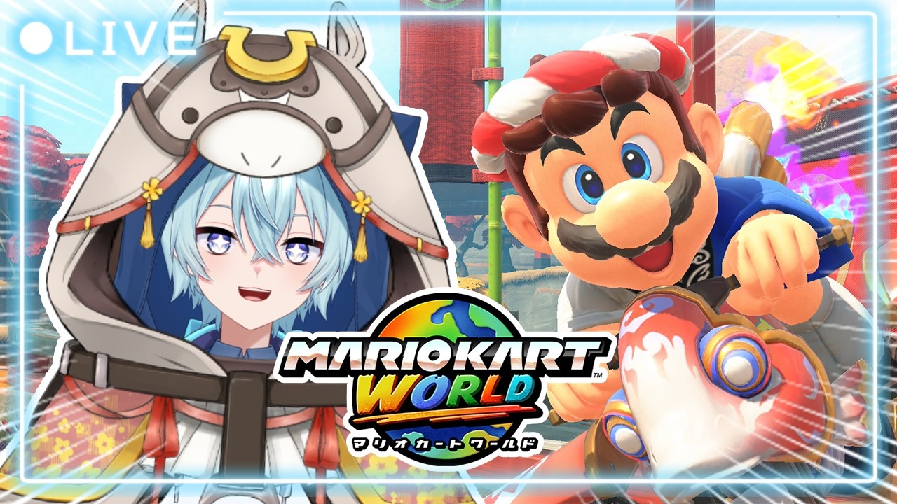 【初見歓迎！】マリカワールドでレート9000を目指す！!