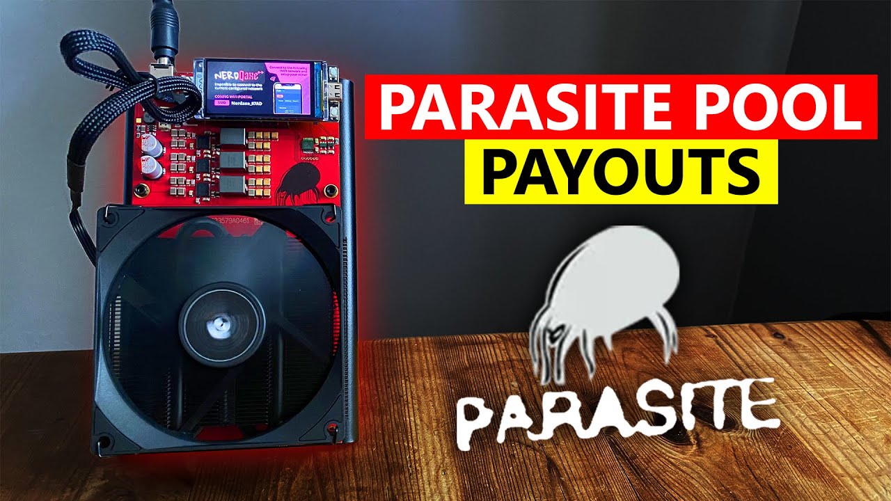 Parasite Pool Mining Payout Estimates