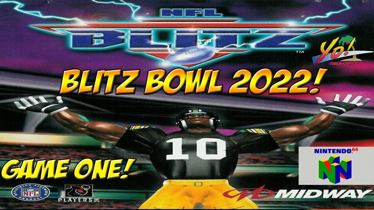 YoVideogames Blitz Bowl 2022! Game One! First Half!