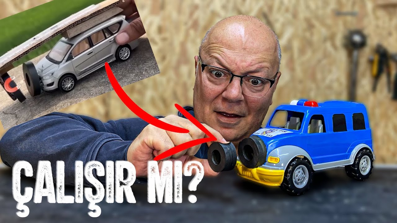 MIKNATISLA ÇALIŞAN ARABA GERÇEK Mİ? BÖYLE SAÇMALIK OLMAZ!