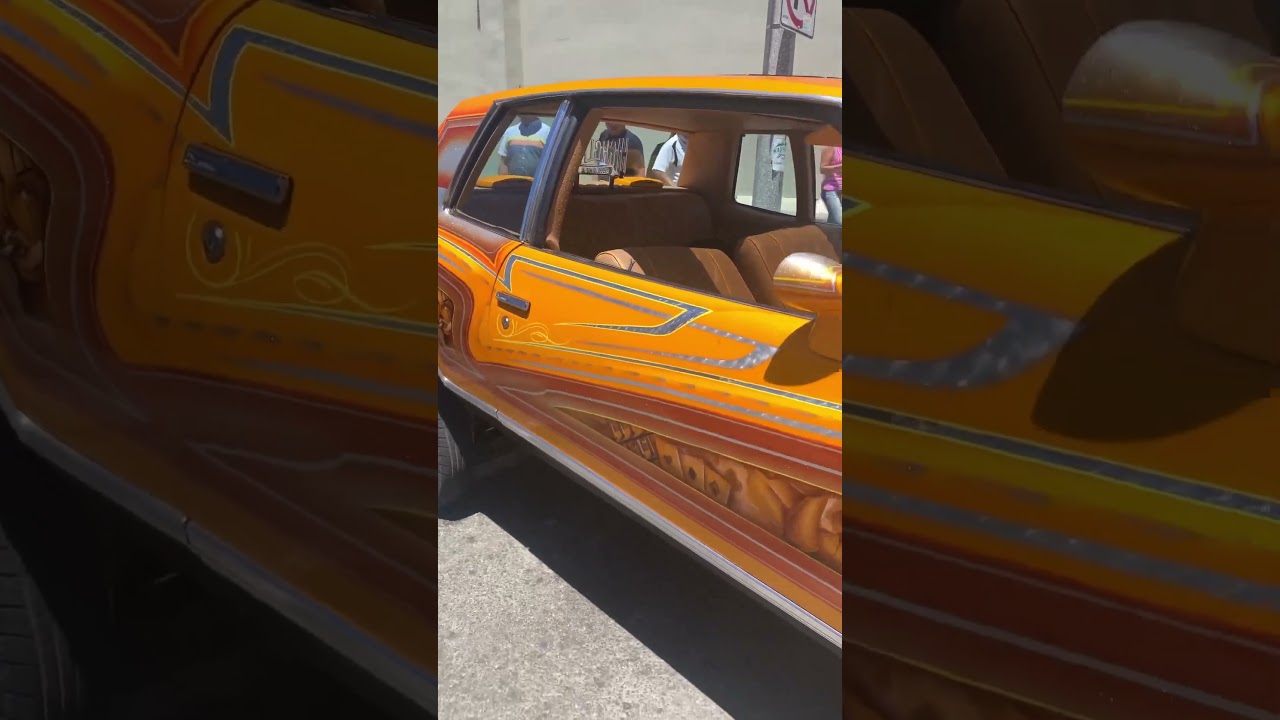 #hollister 3rd annual Father&rsquo;s Day car show #highclass #lowriders #2023 #viralvideos #fathersday