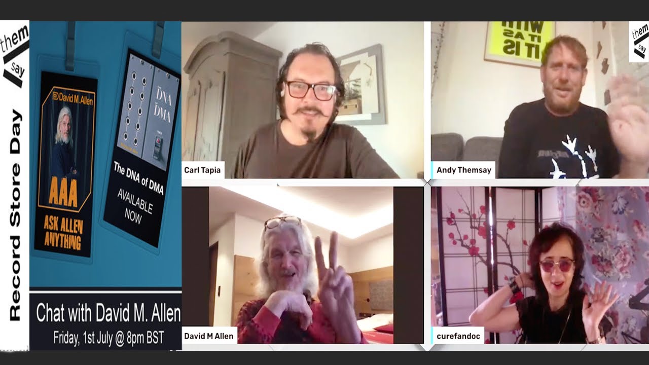 A Chat with Producer David M Allen & Themsay Record Label