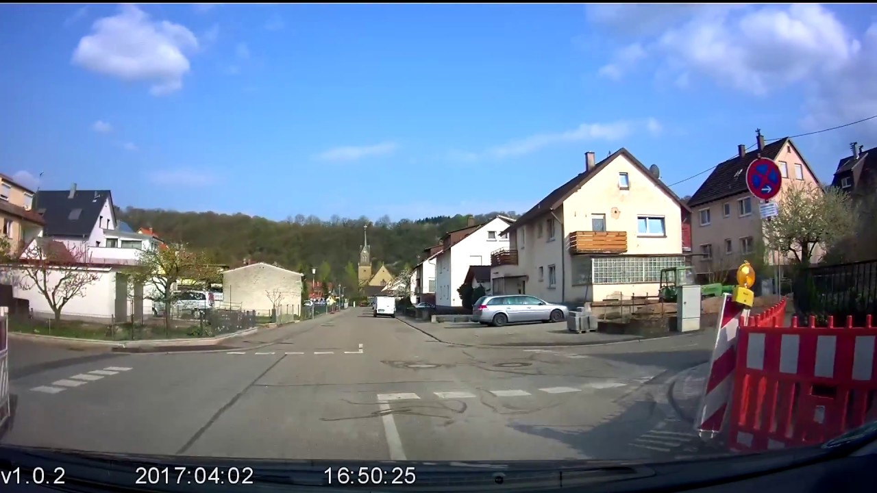 Поселок Hassmersheim. Обзорная экскурсия.