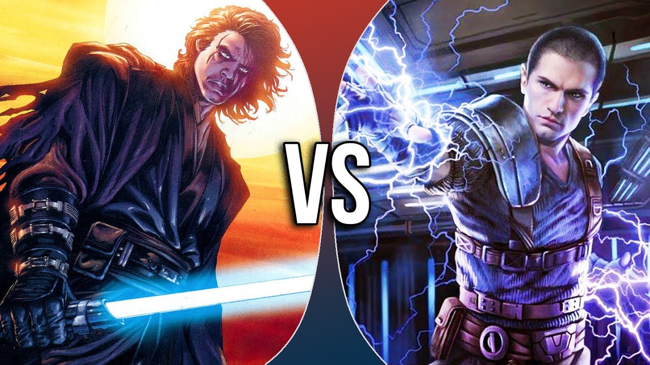 VS | Anakin Skywalker vs Galen Marek