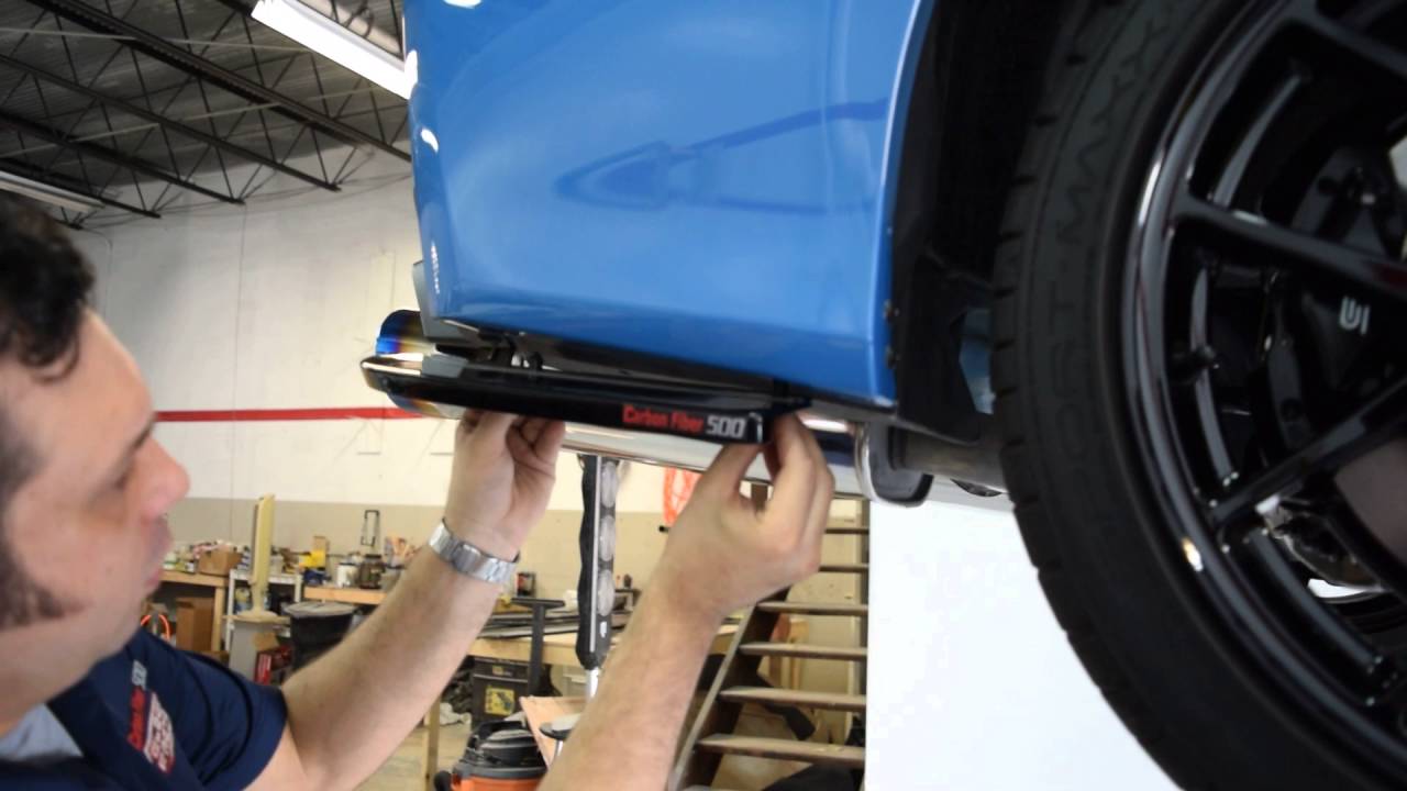 Subaru Rear Spats Installation