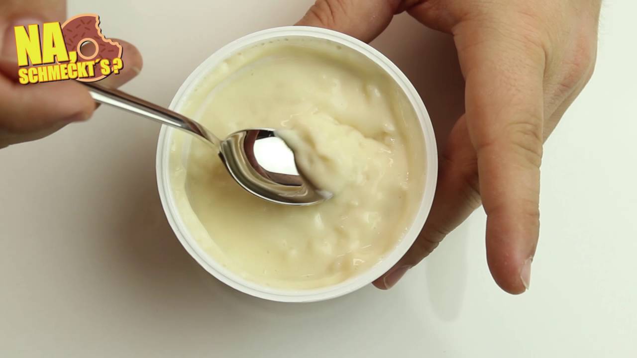 Na, schmeckt`s? - M&uuml;ller Milchreis - Typ Haselnuss - ( Deutsch / German | HD )