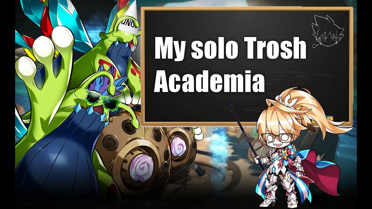 [Elsword EU] How to Trosh's Nest - CC Guide