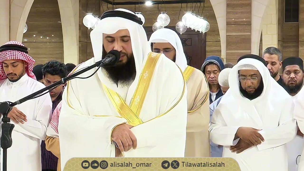 سورة التوبة [1 - 52] ليلة 12 رمضان 1446هـ فضيلة الشيخ علي صلاح عمر 