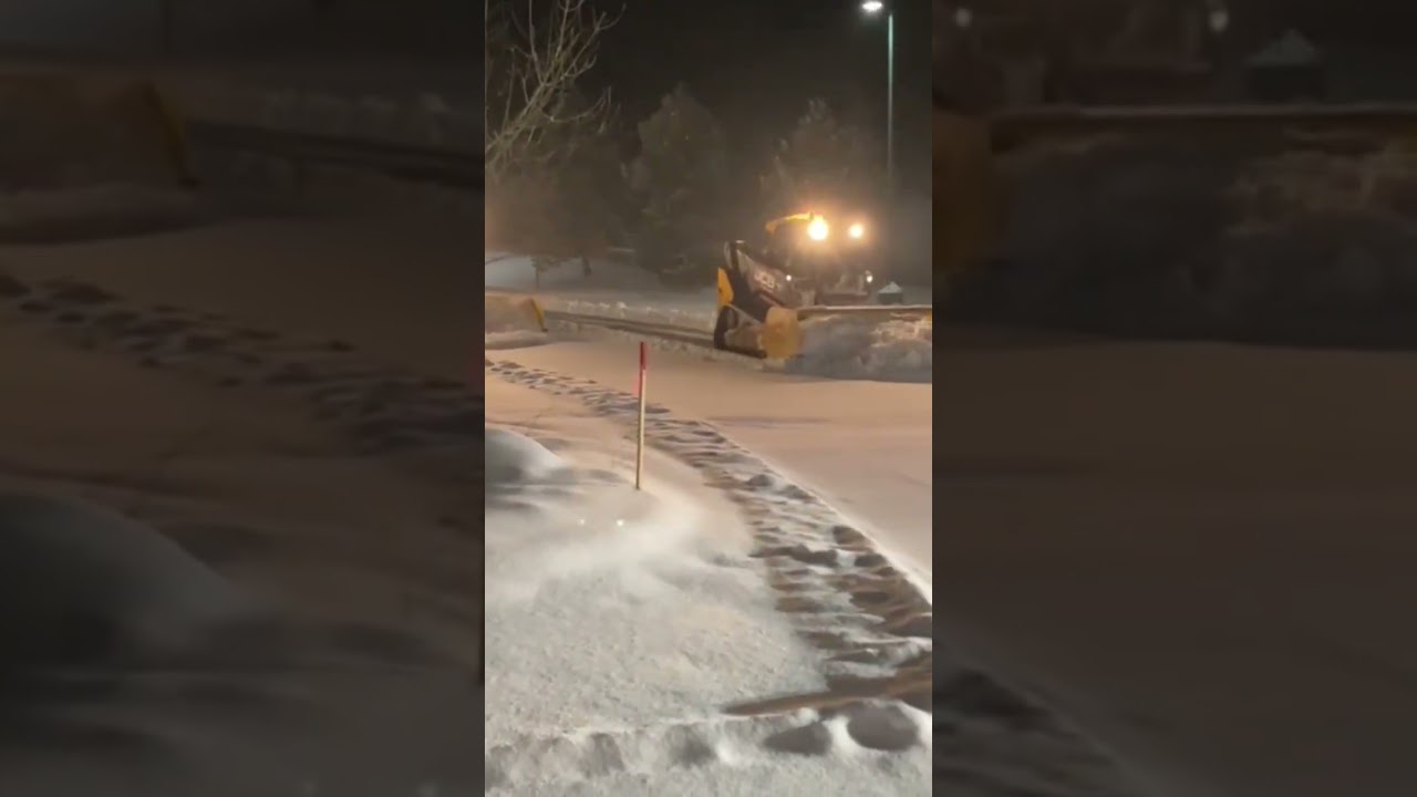 Track vs tire skid steer
