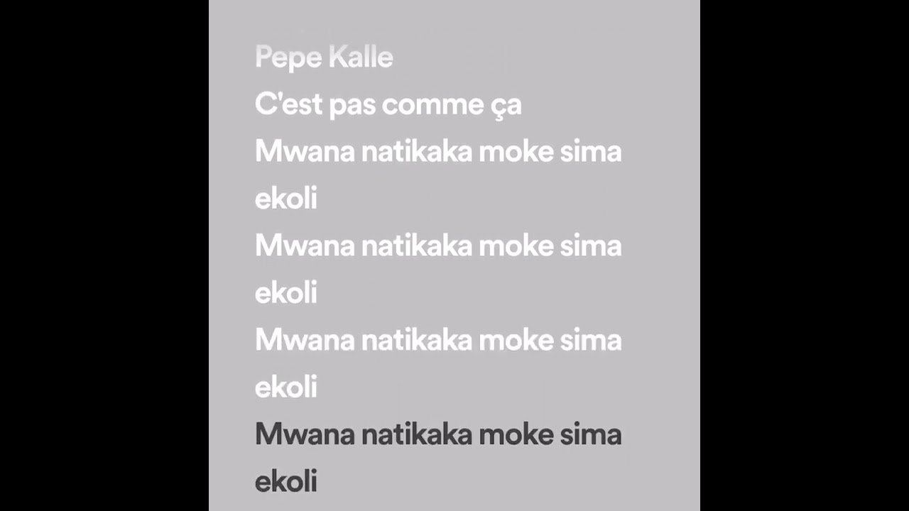 Jungeli, Imen Es, Alonzo, lossa - Petit Génie speedup avec paroles